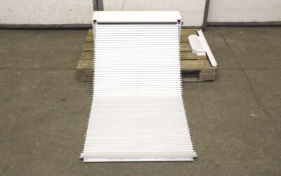 Führungsbahnschutz-System von Eitec - 1860 x 745 mm