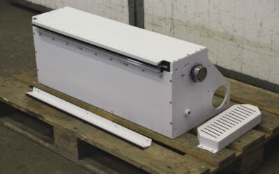 Alternative view of Führungsbahnschutz-System von Eitec - 1860 x 745 mm