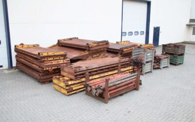 Alternative view of Verbau Posten 19,5 t von Krings** - verschiedene Größen