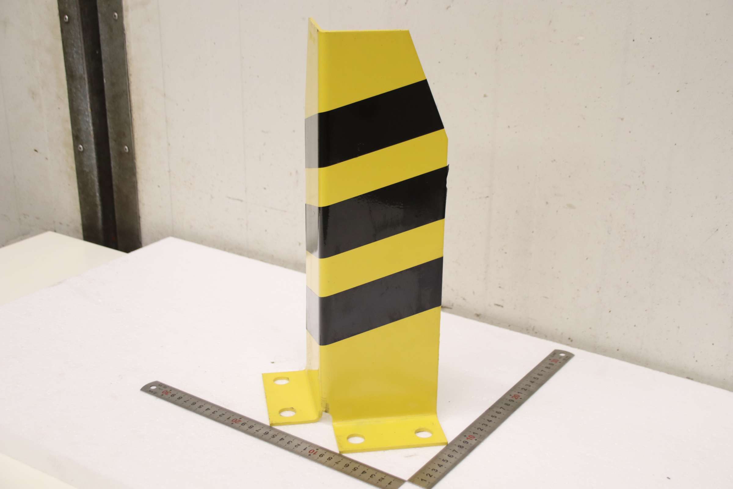 Anfahrschutz von Topregal - L-Form Höhe 400 mm