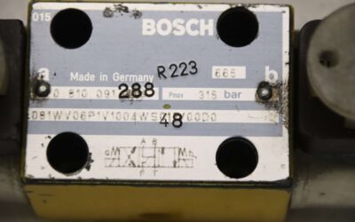 Wegeventil von Bosch - 0 810 091 288 – Bild 4
