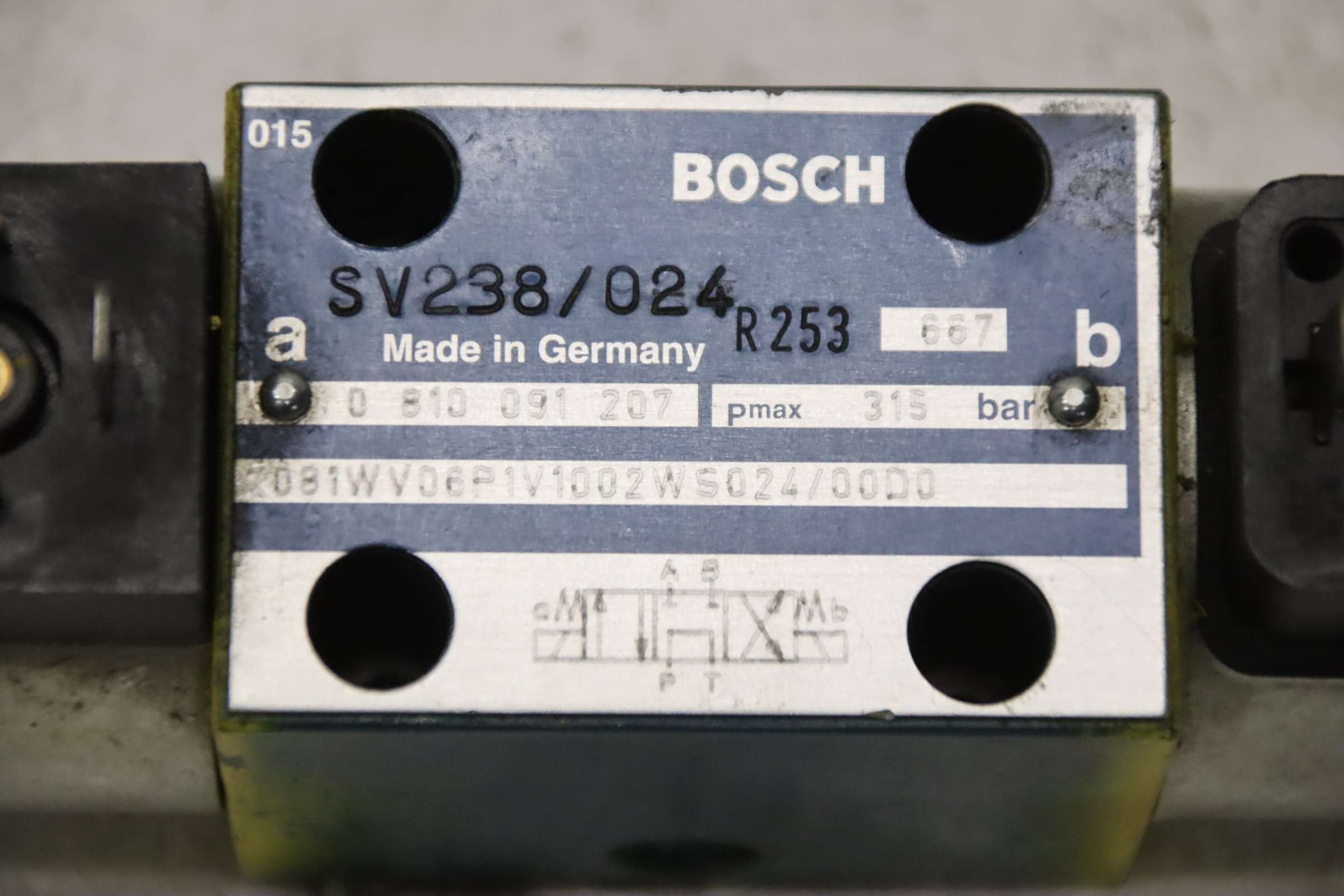 Wegeventil von Bosch - 0 810 091 207 – Bild 4