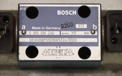 Wegeventil von Bosch - 0 810 091 240 – Bild 4