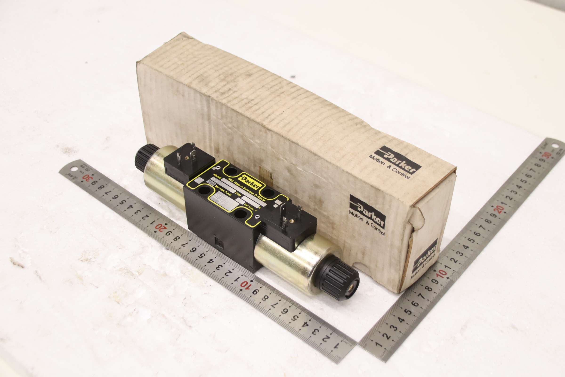 Wegeventil von Parker - D1VW8CNSWH75X753
