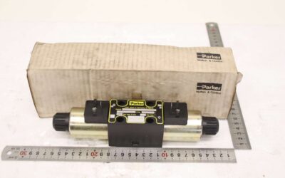 Wegeventil von Parker - D1VW8CNSWH75X753 – Bild 3