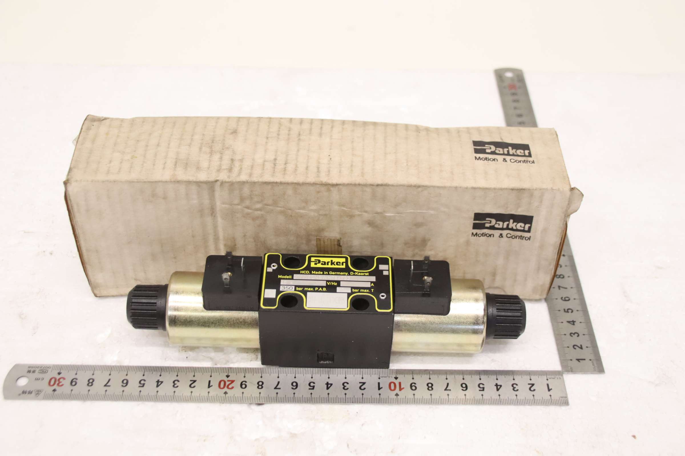 Wegeventil von Parker - D1VW8CNSWH75X753 – Bild 3