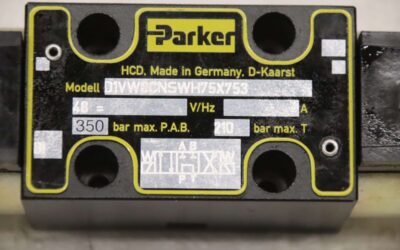 Wegeventil von Parker - D1VW8CNSWH75X753 – Bild 4