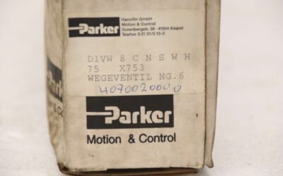Wegeventil von Parker - D1VW8CNSWH75X753 – Bild 5