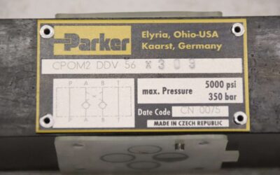 Rückschlagventil von Parker - CPOM2 DDV 56 X 309 – Bild 4