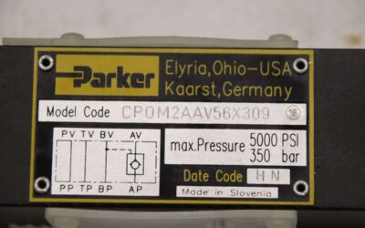 Rückschlagventil von Parker - CPOM2AAV56X309 – Bild 4