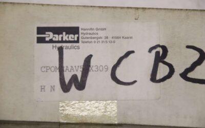 Rückschlagventil von Parker - CPOM2AAV56X309 – Bild 5