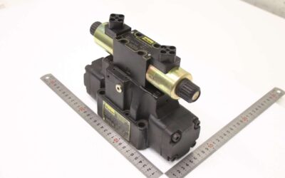 Wegeventil von Parker - D41VW 34 C 4 N J W 75