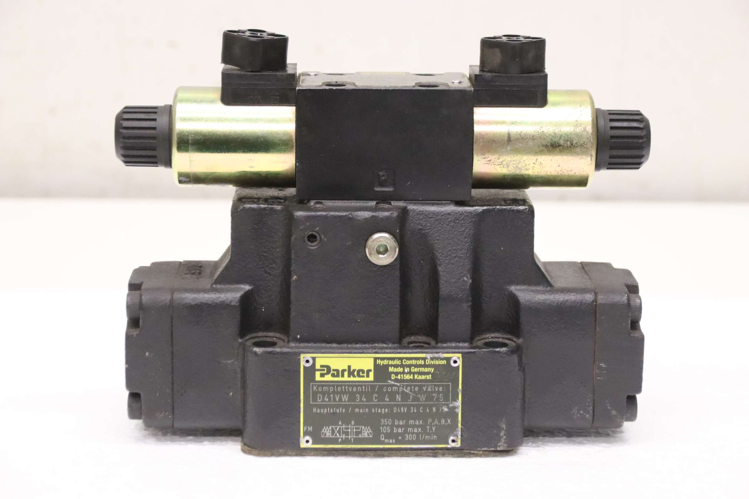 Wegeventil von Parker - D41VW 34 C 4 N J W 75 – Bild 6