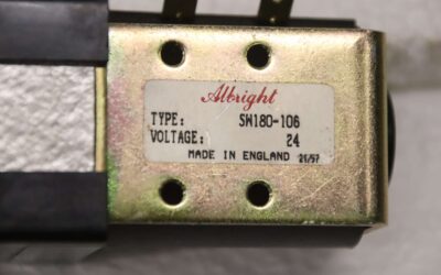 Schütz von Albright - SW180B-3 – Bild 4