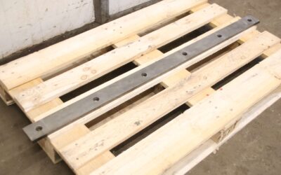 Alternative view of Ersatzmesser für Tafelschere von unbekannt - Messergröße 70/15/1290 mm