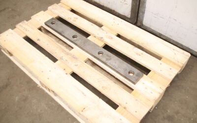 Ersatzmesser für Tafelschere von unbekannt - Messergröße 90/23/870 mm