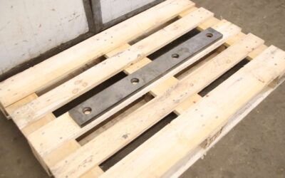 Alternative view of Ersatzmesser für Tafelschere von unbekannt - Messergröße 90/23/870 mm