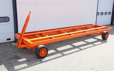 Alternative view of Schwerlast-Transportwagen 21 Tonnen von unbekannt - 7000/2000/H910 mm