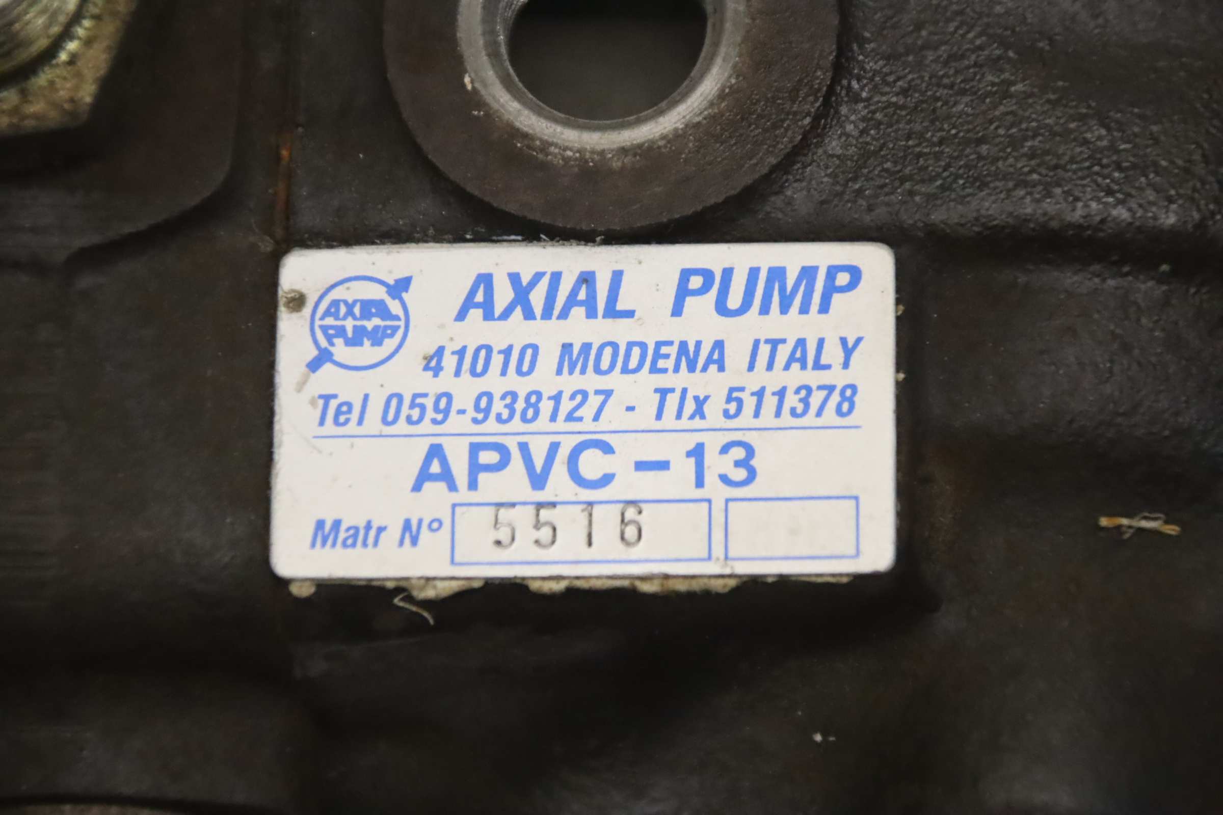 Hydraulikpumpe von Axial Pump - APVC-13 – Bild 4