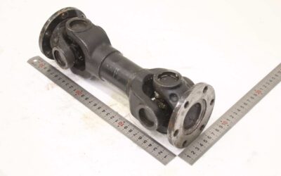 Kardanwelle Kreuzgelenk von unbekannt - Länge 290 mm Flansch Ø 100 mm