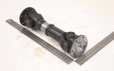 Kardanwelle Kreuzgelenk von unbekannt - Länge 290 mm Flansch Ø 75 mm