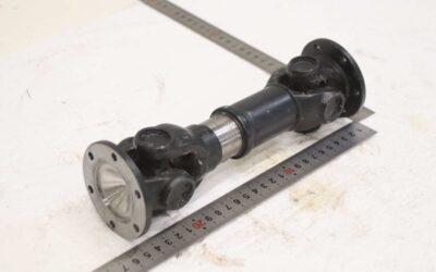 Alternative view of Kardanwelle Kreuzgelenk von unbekannt - Länge 290 mm Flansch Ø 75 mm