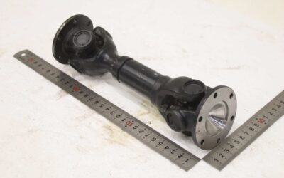 Kardanwelle Kreuzgelenk von unbekannt - Länge 250 mm Flansch Ø 75 mm