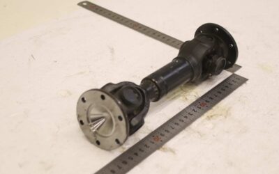 Alternative view of Kardanwelle Kreuzgelenk von unbekannt - Länge 250 mm Flansch Ø 75 mm