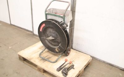 Stahlband-Umreifungsset Spannbandzange mit Zubehör von Signode - DF 9 PFH Tensioner 3/4 - 1-1/4 " C5823