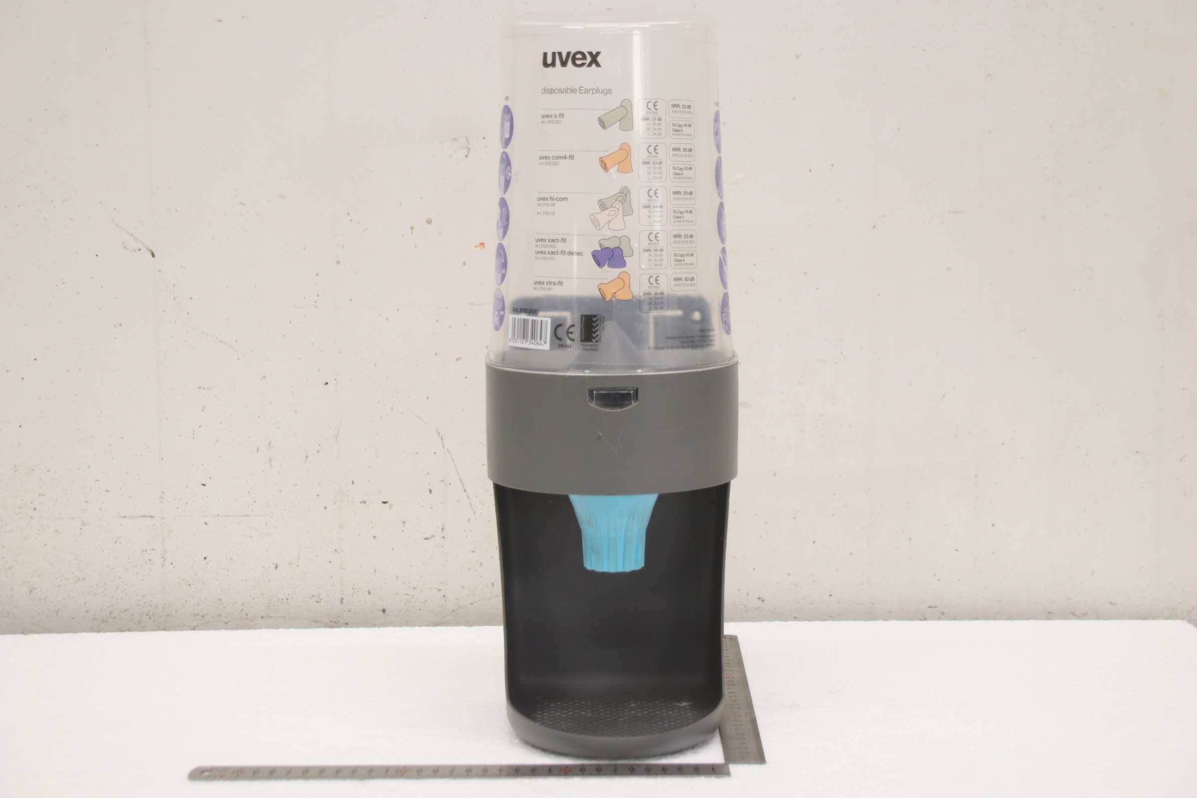 Gehörschutzstöpsel-Spender von Uvex - xtra-fit – Bild 4