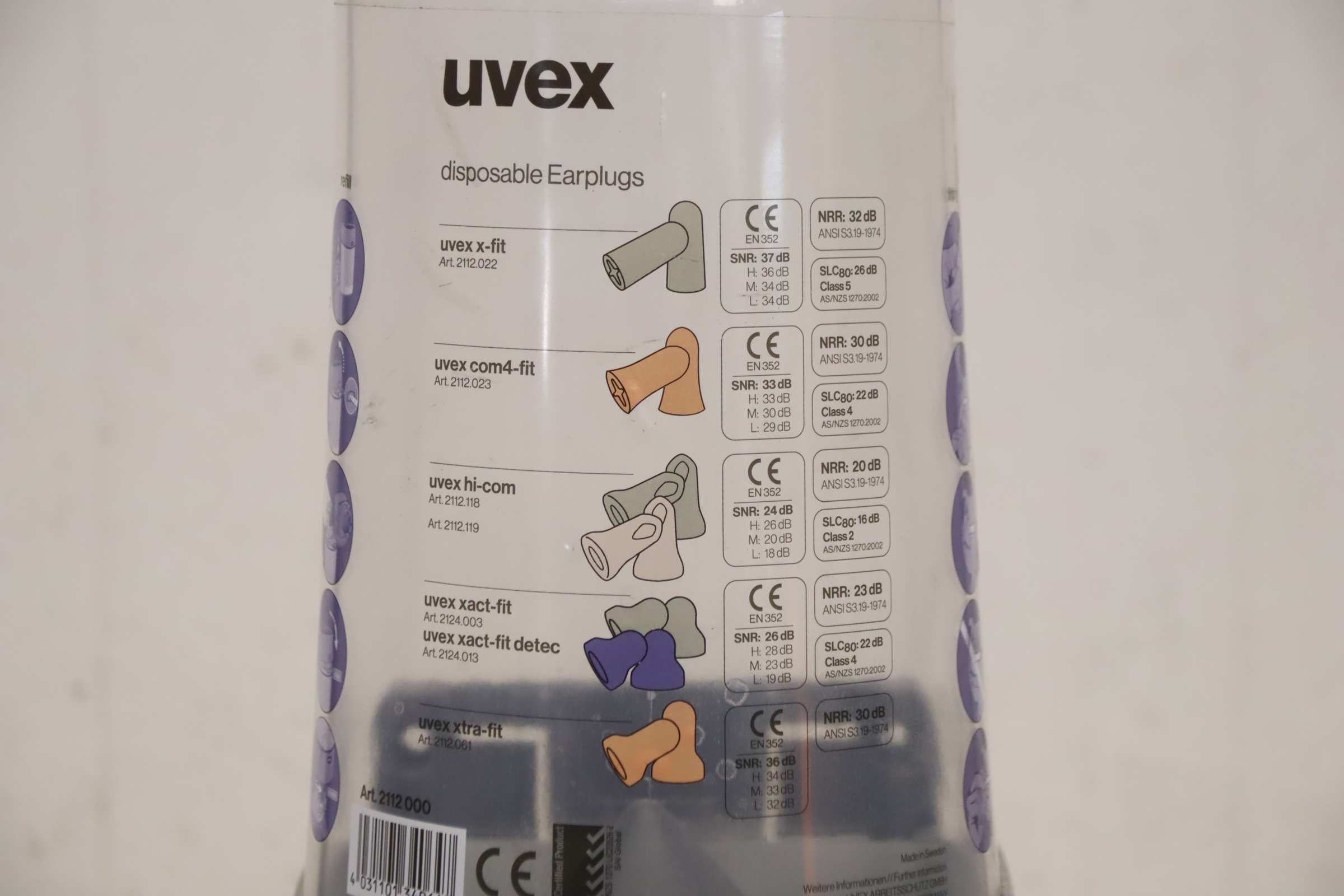 Gehörschutzstöpsel-Spender von Uvex - xtra-fit – Bild 5