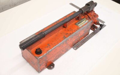 Alternative view of Handhydraulikpumpe  700 Bar von RARIPRESS - RP 62C