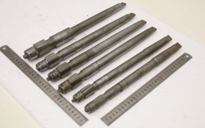 Maschinenreibahlen MK3 6 Stück von Kahaco - RD Ø 24 bis 38 mm einstellbar