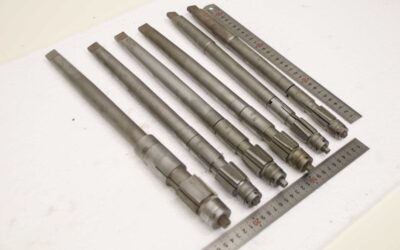 Alternative view of Maschinenreibahlen MK3 6 Stück von Kahaco - RD Ø 24 bis 38 mm einstellbar