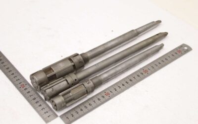 Maschinenreibahlen MK2 3 Stück von Kahaco - Ø 28/30/38 mm einstellbar