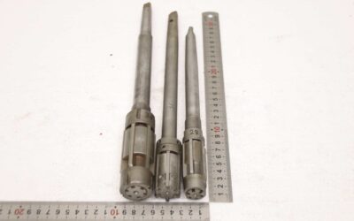Maschinenreibahlen MK2 3 Stück von Kahaco - Ø 28/30/38 mm einstellbar – Bild 3