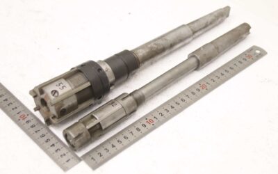 Maschinenreibahlen MK3 2 Stück von Kahaco - Ø 32/55 mm einstellbar