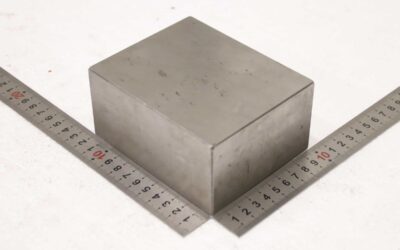 Spannwürfel von Edelstahl - 123/100/60 mm