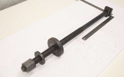 Alternative view of Spannwerkzeug von unbekannt - Länge 700 mm