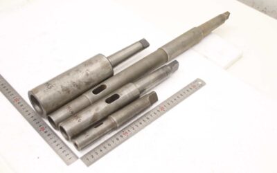 Morsekegel-Hülse MK4 4 Stück von unbekannt - MK4/4  MK4/5  MK4/1