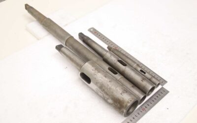 Alternative view of Morsekegel-Hülse MK4 4 Stück von unbekannt - MK4/4  MK4/5  MK4/1