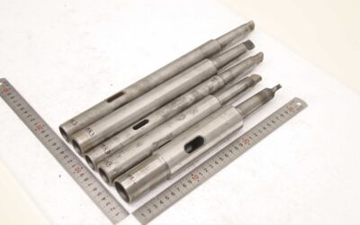 Morsekegel-Hülse MK3 5 Stück von unbekannt - MK3/3  MK3/4