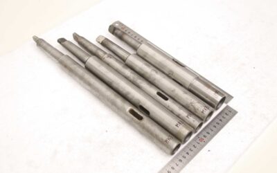 Alternative view of Morsekegel-Hülse MK3 5 Stück von unbekannt - MK3/3  MK3/4