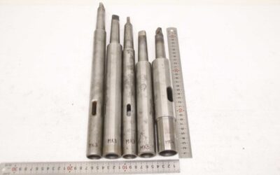 Morsekegel-Hülse MK3 5 Stück von unbekannt - MK3/3  MK3/4 – Bild 3