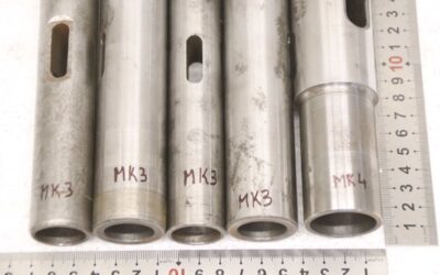 Morsekegel-Hülse MK3 5 Stück von unbekannt - MK3/3  MK3/4 – Bild 4