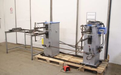Punktschweißmaschine 25 kVA 2 Stück gekoppelt von Dalex - SL 25/EA
