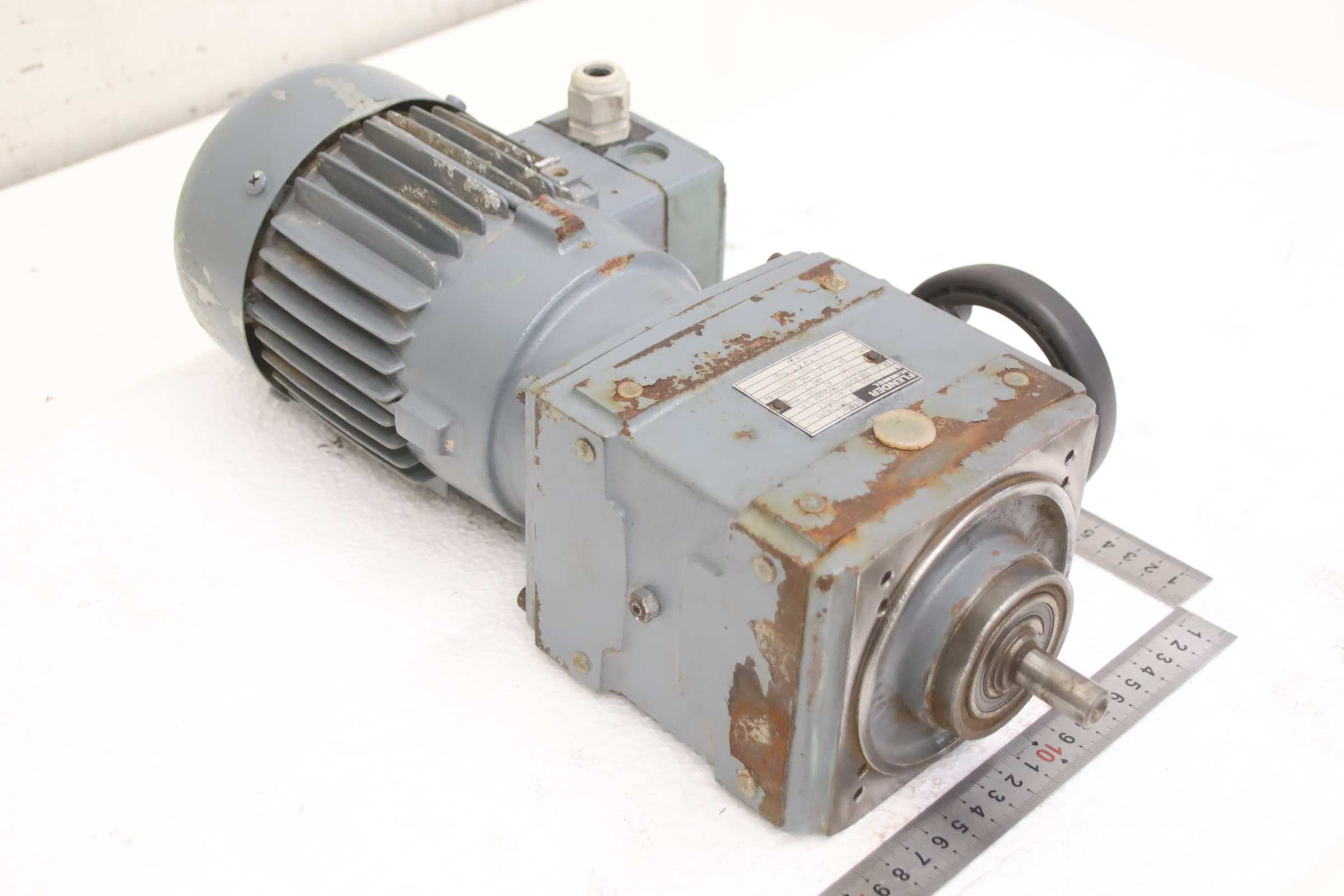 regelbarer Getriebemotor 0,37 kW 160-1600 U/min von Flender Himmel - LK 02-M1C4 – Bild 2