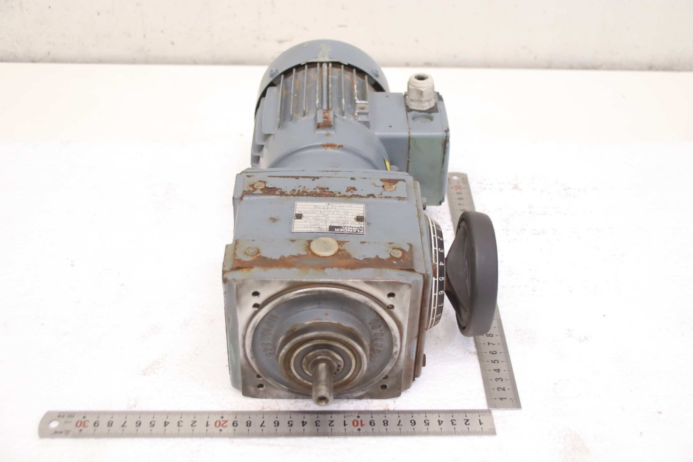 regelbarer Getriebemotor 0,37 kW 160-1600 U/min von Flender Himmel - LK 02-M1C4 – Bild 3