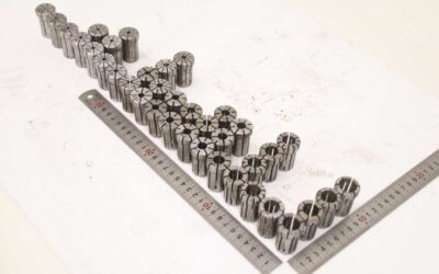 Spannzangenhülsen 37 Stück von unbekannt - Ø 2,5-18 mm