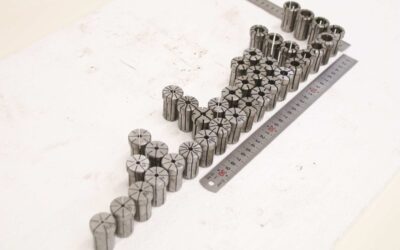 Alternative view of Spannzangenhülsen 37 Stück von unbekannt - Ø 2,5-18 mm